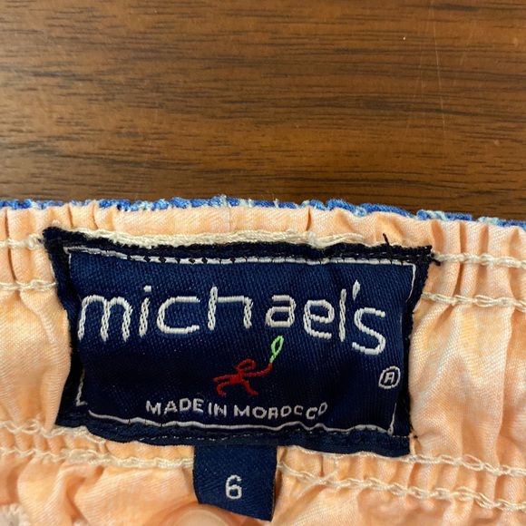 Michael’s Boys Fish Swim Trunks - Picture 2 of 3